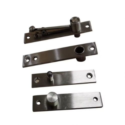 Hidden Adjustable Door Pivot Hinge 360 Degree Shaft Rotating Top and Bottom Pivot for Wooden Door