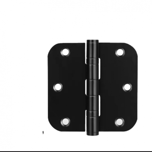 >tainless Steel Matte Black Ball Bearing 3.5 Inch hinge 5/8 Radius Corners Highly Rust Resistant Commercial Residential Hinges